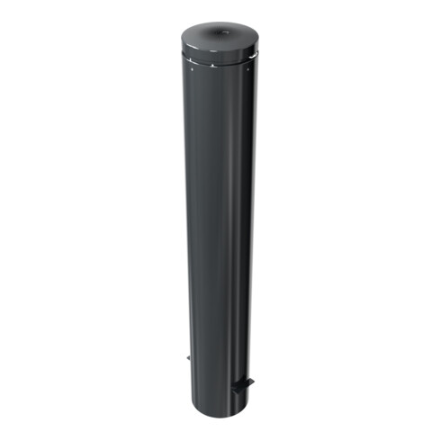 Schake Stilpoller Typ 40195B, ortsfest, zum Einbetonieren, Ø 193mm, Gesamtlänge:1250mm
