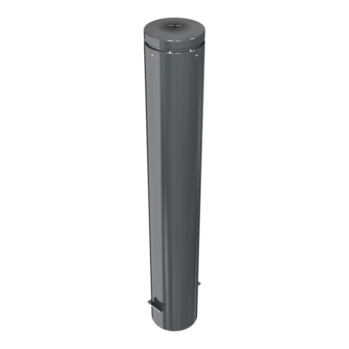 Schake Stilpoller Typ 40195B, ortsfest, zum Einbetonieren, Ø 193mm, Gesamtlänge:1250mm