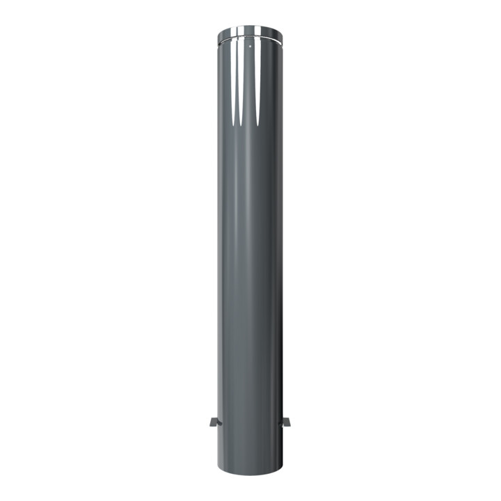 Schake Stilpoller Typ 40195B, ortsfest, zum Einbetonieren, Ø 193mm, Gesamtlänge:1250mm
