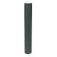 Schake Stilpoller Typ 40195FB, herausnehmbar, + Dreikantverschluss, Ø 193mm + Flachkopf aus Aluminium, Überflur ca. 950mm +-1