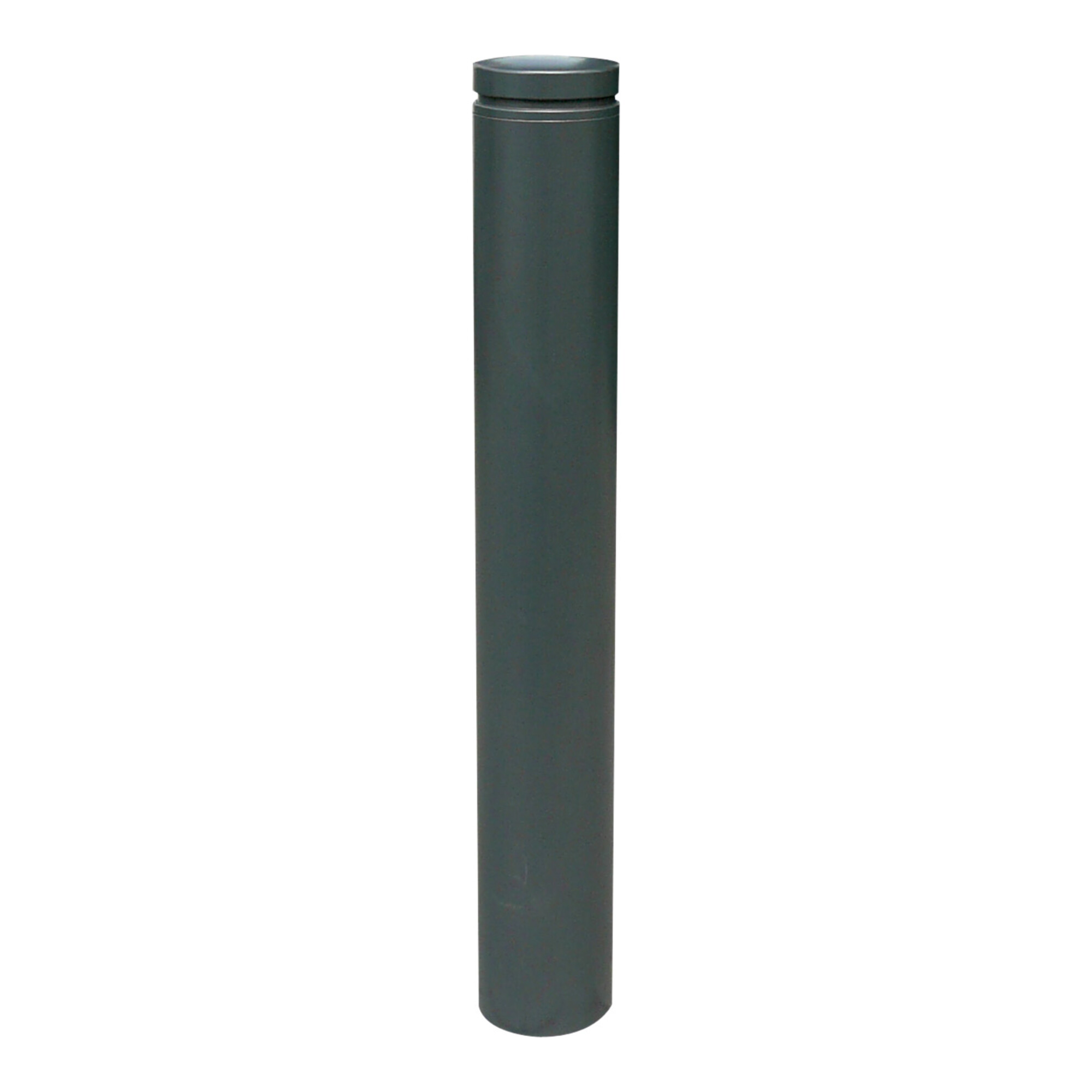 Schake Stilpoller Typ 40195FB, herausnehmbar, + Dreikantverschluss, Ø 193mm + Flachkopf aus Aluminium, Überflur ca. 950mm +