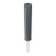 Schake Stilpoller Typ 40195FB, herausnehmbar, + Dreikantverschluss, Ø 193mm + Flachkopf aus Aluminium, Überflur ca. 950mm +-2