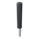 Schake Stilpoller Typ 40195FB, herausnehmbar, + Dreikantverschluss, Ø 193mm + Flachkopf aus Aluminium, Überflur ca. 950mm +-4
