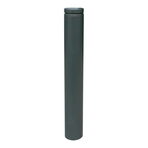 Schake Stilpoller Typ 40195FB, herausnehmbar, + Dreikantverschluss, Ø 193mm + Flachkopf aus Aluminium, Überflur ca. 950mm +