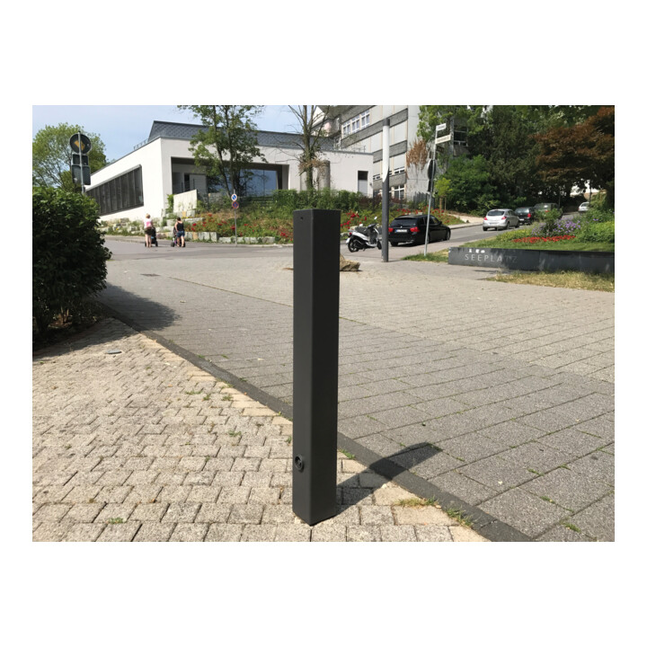 Schake Stilpoller Typ 4075FB,100x100mm, herausnehmbar + Dreikantverschluß