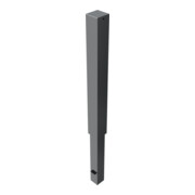 Schake Stilpoller Typ 4075FB,100x100mm, herausnehmbar + Dreikantverschluß-4