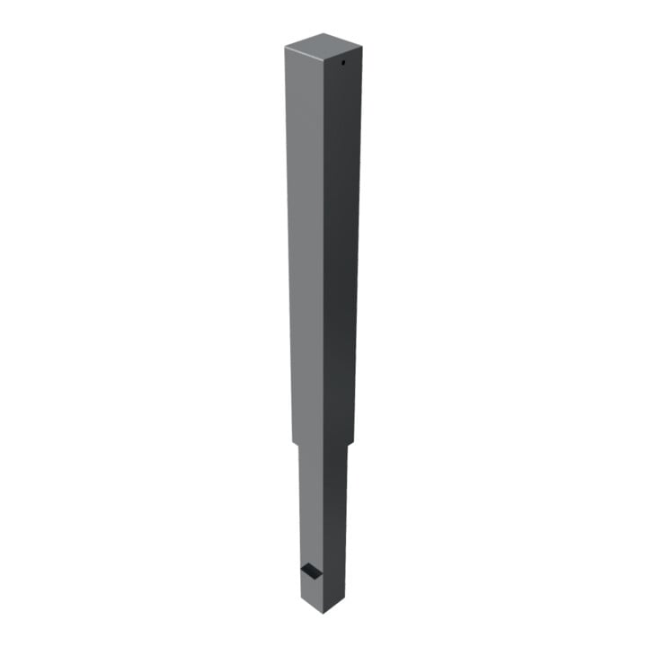 Schake Stilpoller Typ 4075FB,100x100mm, herausnehmbar + Dreikantverschluß