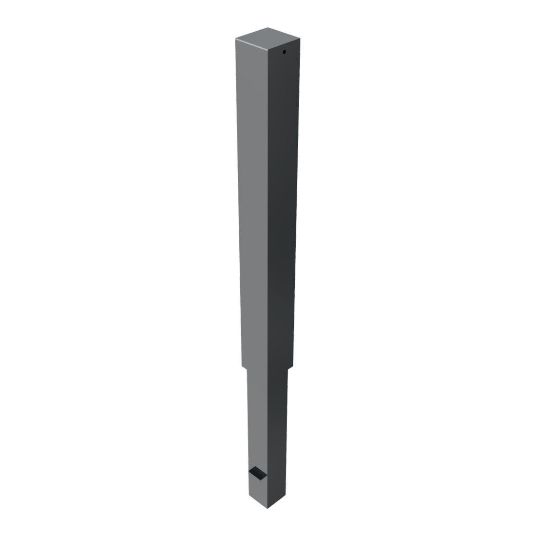 Schake Stilpoller Typ 4075FB,100x100mm, herausnehmbar + Dreikantverschluß
