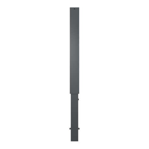 Schake Stilpoller Typ 4075FB,100x100mm, herausnehmbar + Dreikantverschluß