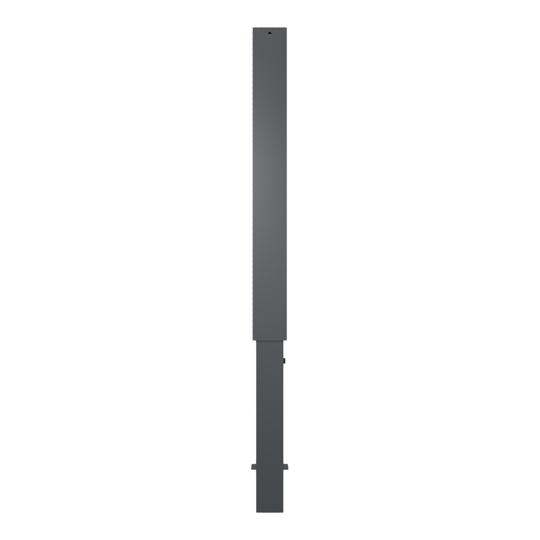Schake Stilpoller Typ 4075FB,100x100mm, herausnehmbar + Dreikantverschluß
