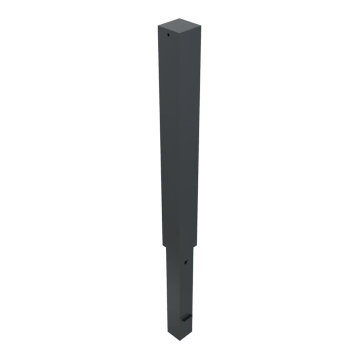 Schake Stilpoller Typ 4075FB,100x100mm, herausnehmbar + Dreikantverschluß