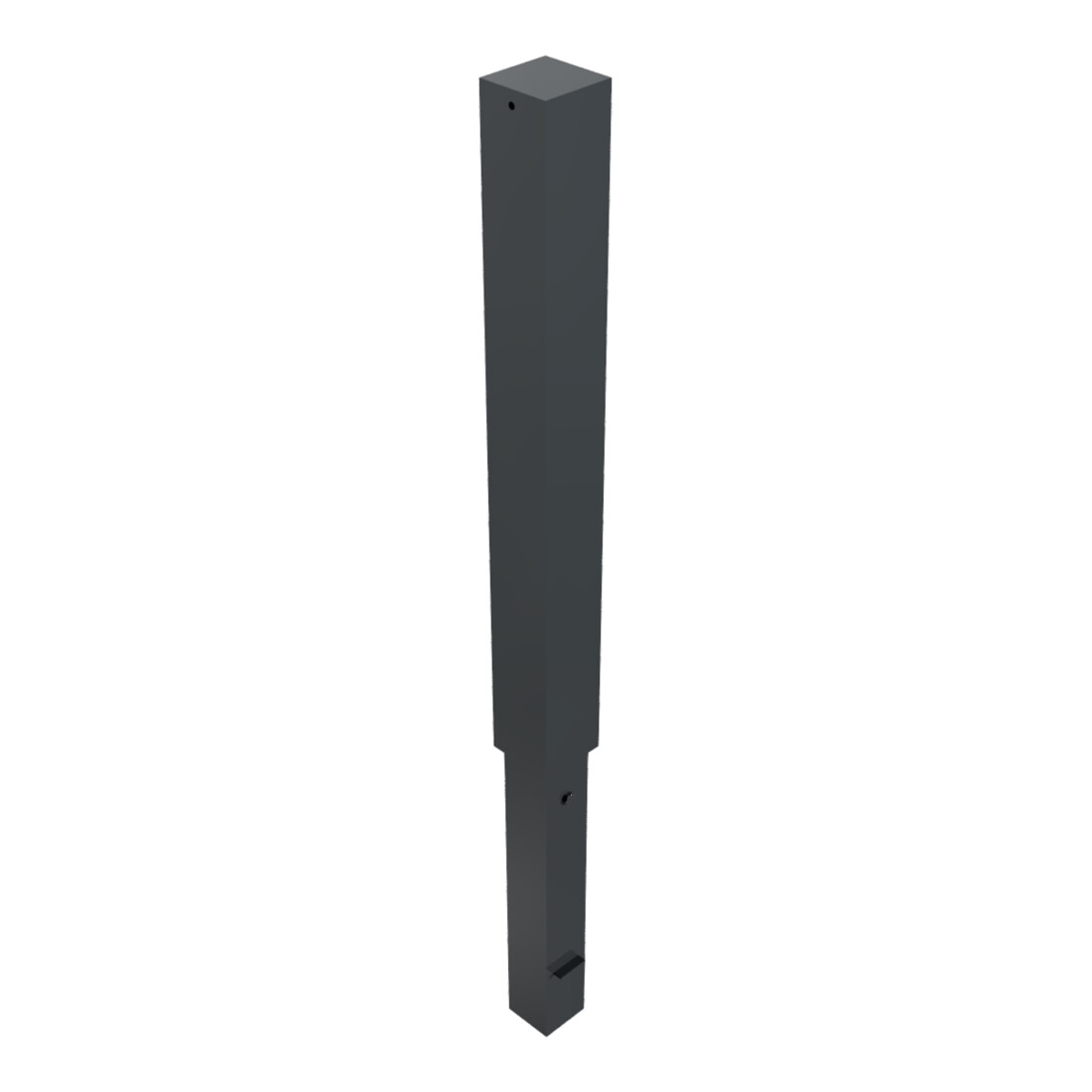 Schake Stilpoller Typ 4075FB,100x100mm, herausnehmbar + Dreikantverschluß