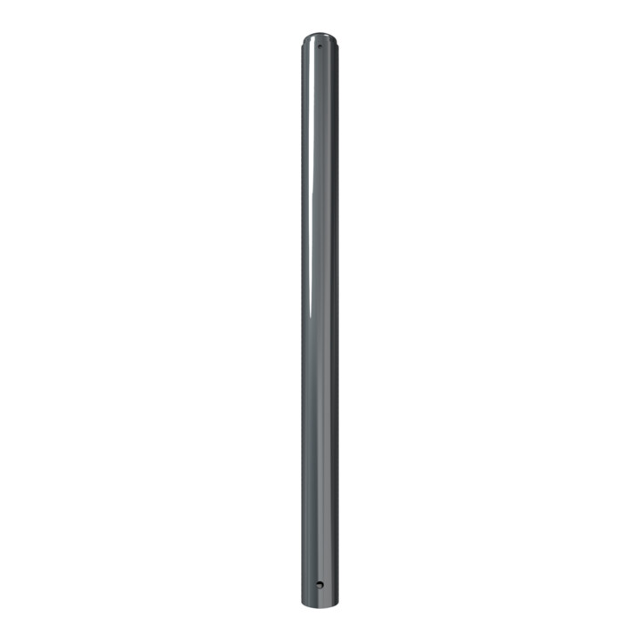 Schake Stilpoller Typ 480B, ortsfest, zum Einbetonieren, Ø 82mm + Halbkugel, beschichtet,