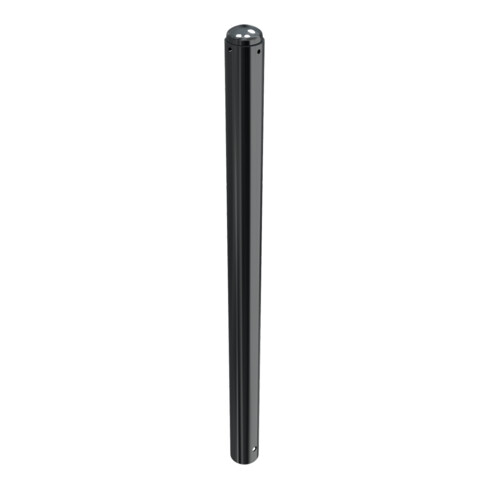 Schake Stilpoller Typ 480B, ortsfest, zum Einbetonieren, Ø 82mm + Halbkugel, beschichtet,