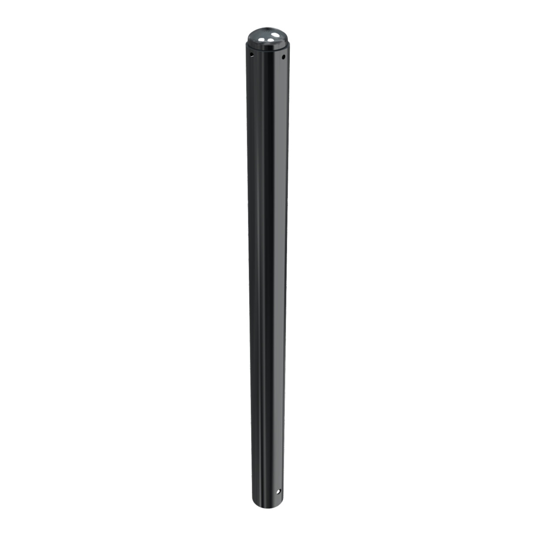 Schake Stilpoller Typ 480B, ortsfest, zum Einbetonieren, Ø 82mm + Halbkugel, beschichtet,