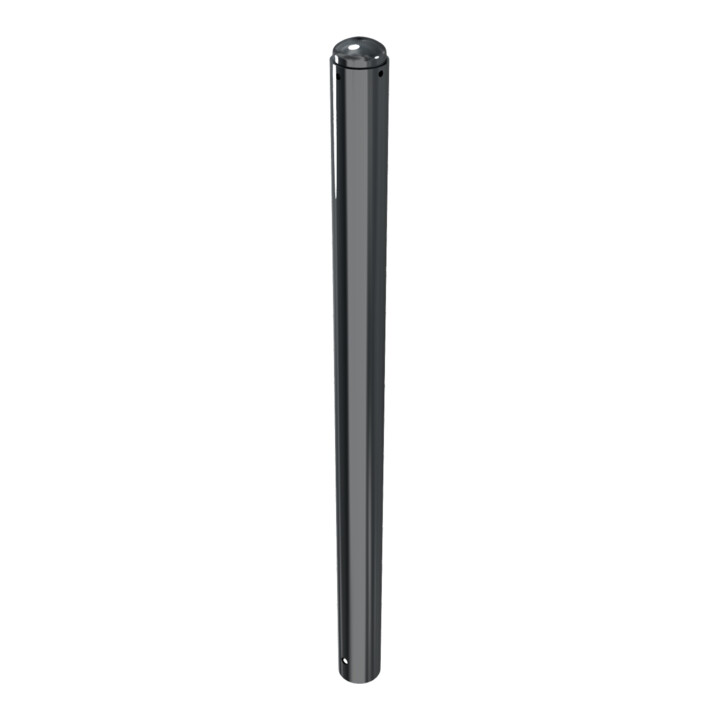 Schake Stilpoller Typ 480B, ortsfest, zum Einbetonieren, Ø 82mm + Halbkugel, beschichtet,