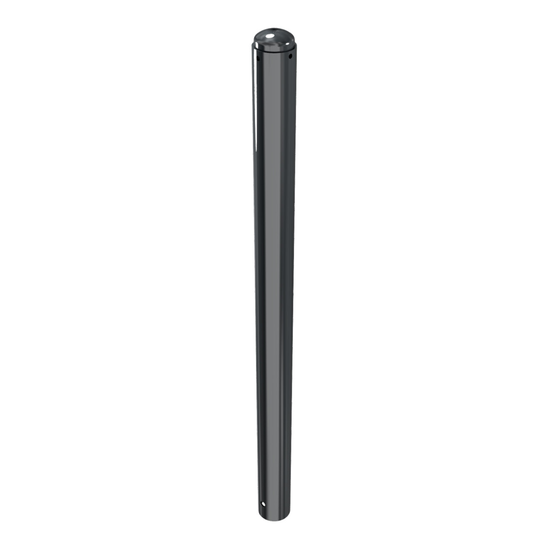 Schake Stilpoller Typ 480B, ortsfest, zum Einbetonieren, Ø 82mm + Halbkugel, beschichtet,