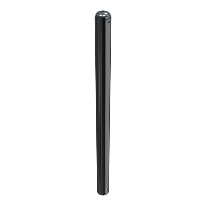 Schake Stilpoller Typ 480B, ortsfest, zum Einbetonieren, Ø 82mm + Halbkugel, beschichtet,
