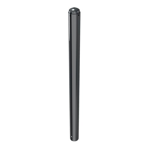 Schake Stilpoller Typ 480B, ortsfest, zum Einbetonieren, Ø 82mm + Halbkugel, beschichtet,