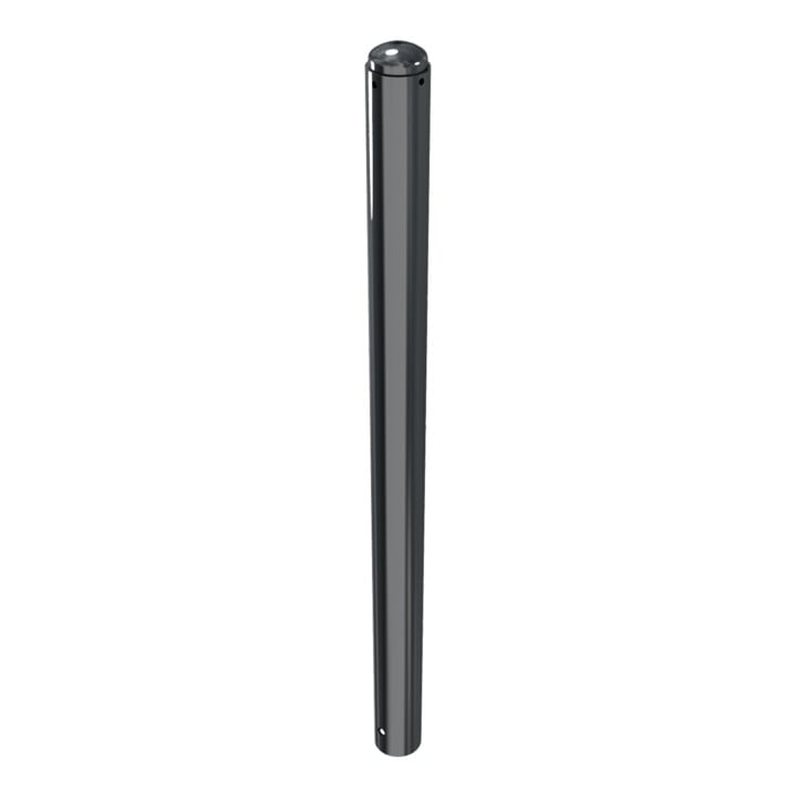 Schake Stilpoller Typ 480B, ortsfest, zum Einbetonieren, Ø 82mm + Halbkugel, beschichtet,