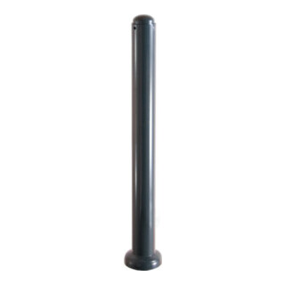 Schake Stilpoller Typ 480FB, herausnehmbar + Dreikantverschluß, Ø 82mm + Halbkugel, beschichtet,