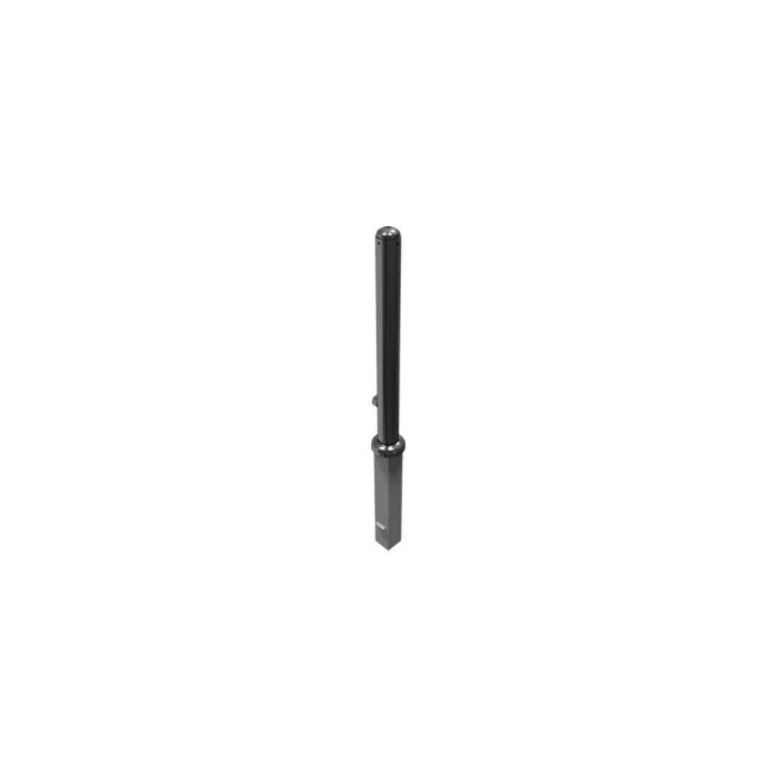 Schake Stilpoller Typ 480FB, herausnehmbar + Dreikantverschluß, Ø 82mm + Halbkugel, beschichtet,