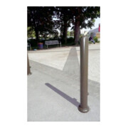 Schake Stilpoller Typ 480FB, herausnehmbar + Dreikantverschluß, Ø 82mm + Halbkugel, beschichtet,-5
