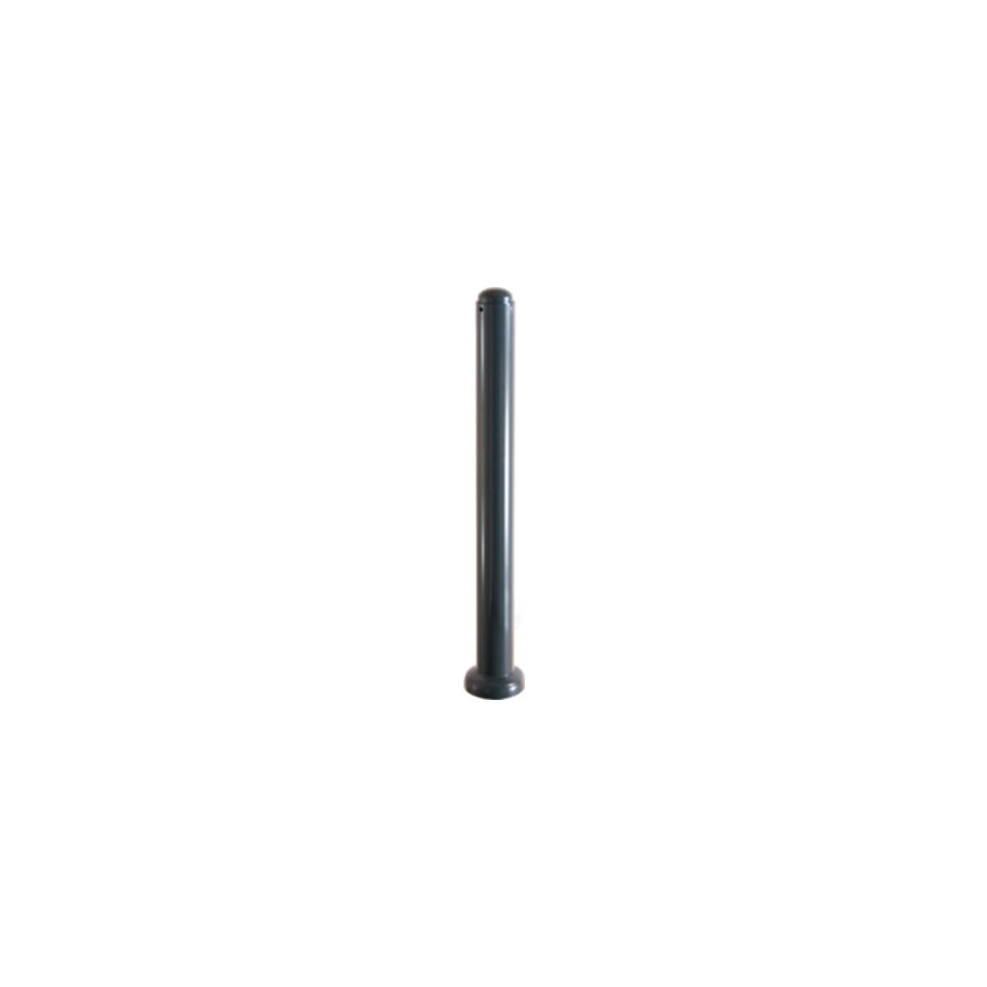 Schake Stilpoller Typ 480FB, herausnehmbar + Dreikantverschluß, Ø 82mm + Halbkugel, beschichtet,