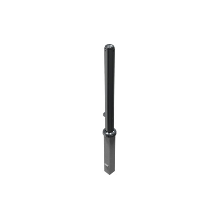 Schake Stilpoller Typ 480FB, herausnehmbar + Dreikantverschluß, Ø 82mm + Halbkugel, beschichtet,