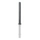 Schake Stilpoller Typ 480FB, herausnehmbar + Dreikantverschluß, Ø 82mm + Halbkugel, beschichtet,