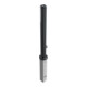 Schake Stilpoller Typ 480FB, herausnehmbar + Dreikantverschluß, Ø 82mm + Halbkugel, beschichtet,