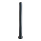 Schake Stilpoller Typ 480FUB, umlegbar + Dreikantverschluß, Ø 82mm + Halbkugel,-1