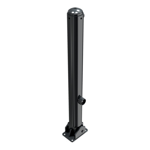 Schake Stilpoller Typ 480FUB, umlegbar + Dreikantverschluß, Ø 82mm + Halbkugel,