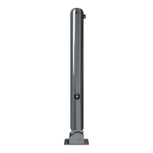 Schake Stilpoller Typ 480FUB, umlegbar + Dreikantverschluß, Ø 82mm + Halbkugel,
