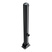 Schake Stilpoller Typ 480FUB, umlegbar + Dreikantverschluß, Ø 82mm + Halbkugel,-4