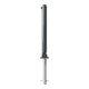 Schake Stilpoller Typ 480FUHB, umlegbar + Dreikantverschluß, zum Einbetonieren, Ø 82mm + Halbkugel,-2