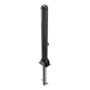 Schake Stilpoller Typ 480FUHB, umlegbar + Dreikantverschluß, zum Einbetonieren, Ø 82mm + Halbkugel,-4