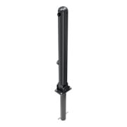 Schake Stilpoller Typ 480FUHB, umlegbar + Dreikantverschluß, zum Einbetonieren, Ø 82mm + Halbkugel,-4