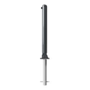 Schake Stilpoller Typ 480FUHB, umlegbar + Dreikantverschluß, zum Einbetonieren, Ø 82mm + Halbkugel,-5