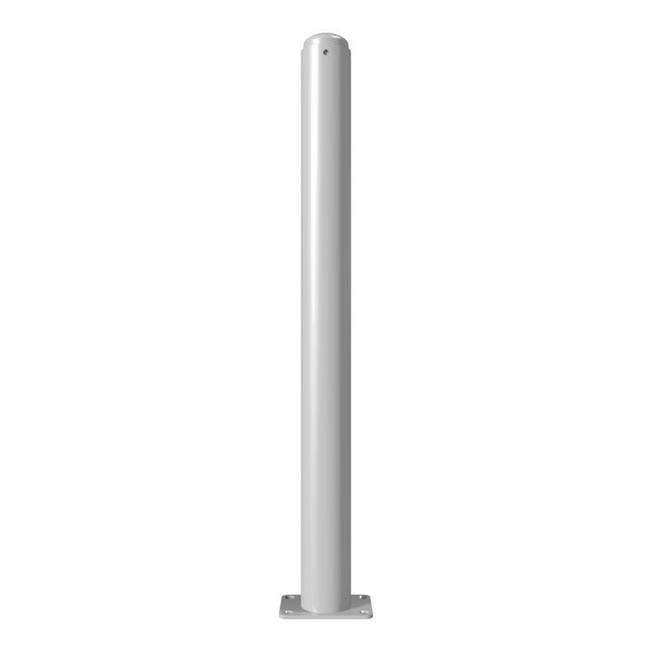Schake Stilpoller Typ 480PB, ortsfest, Ø 82mm + Halbkugel, beschichtet,