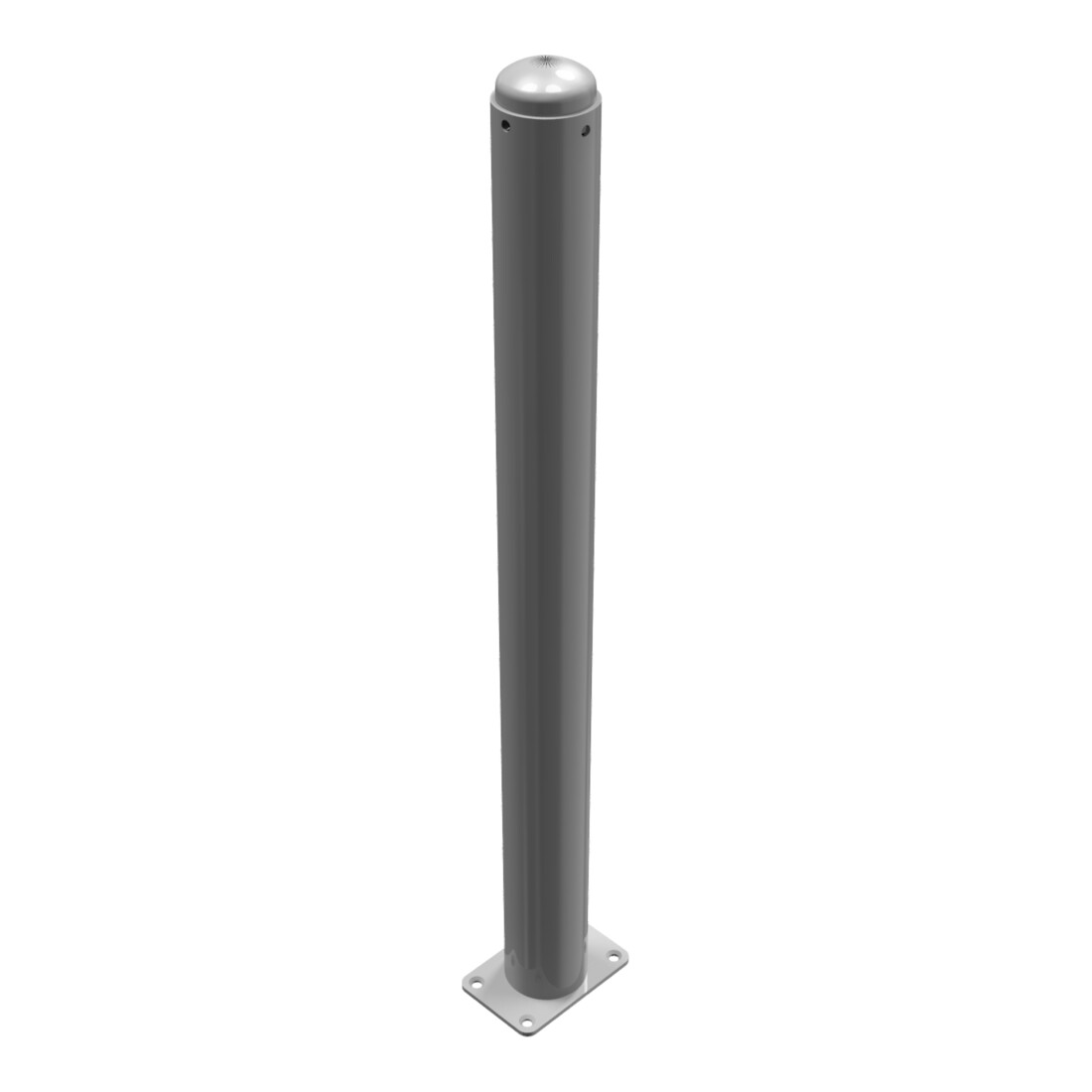 Schake Stilpoller Typ 480PB, ortsfest, Ø 82mm + Halbkugel, beschichtet,