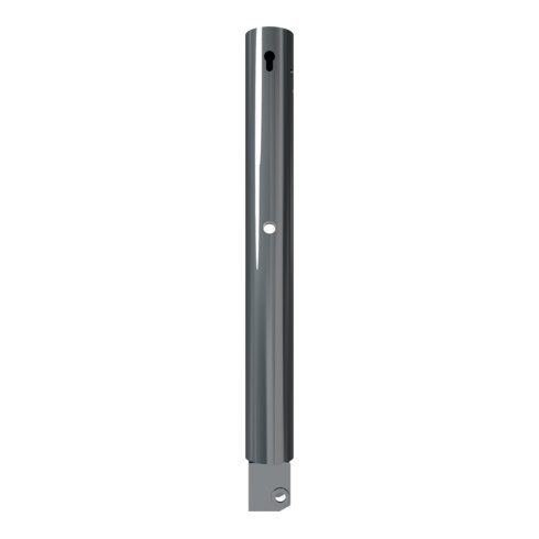 Schake Stilpoller Typ 480UZB, umlegbar + Profilzylinder, Ø 82mm + Halbkugel,