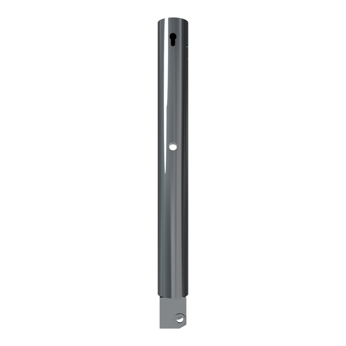 Schake Stilpoller Typ 480UZB, umlegbar + Profilzylinder, Ø 82mm + Halbkugel,