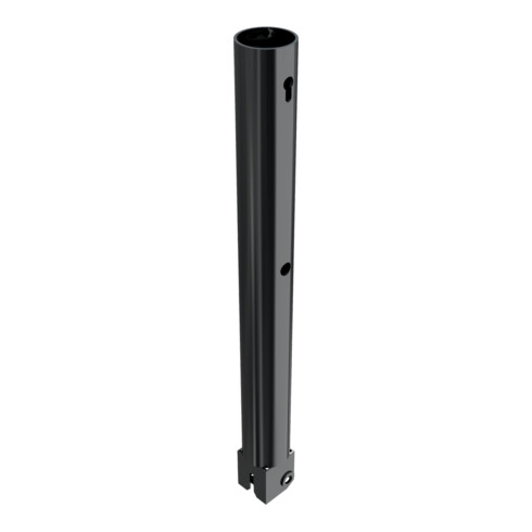 Schake Stilpoller Typ 480UZB, umlegbar + Profilzylinder, Ø 82mm + Halbkugel,