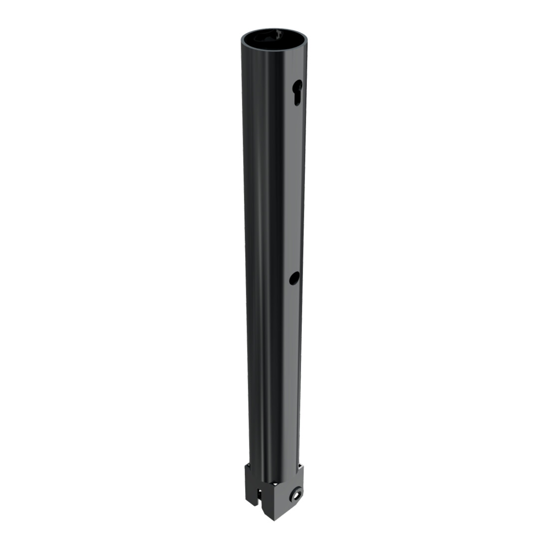 Schake Stilpoller Typ 480UZB, umlegbar + Profilzylinder, Ø 82mm + Halbkugel,