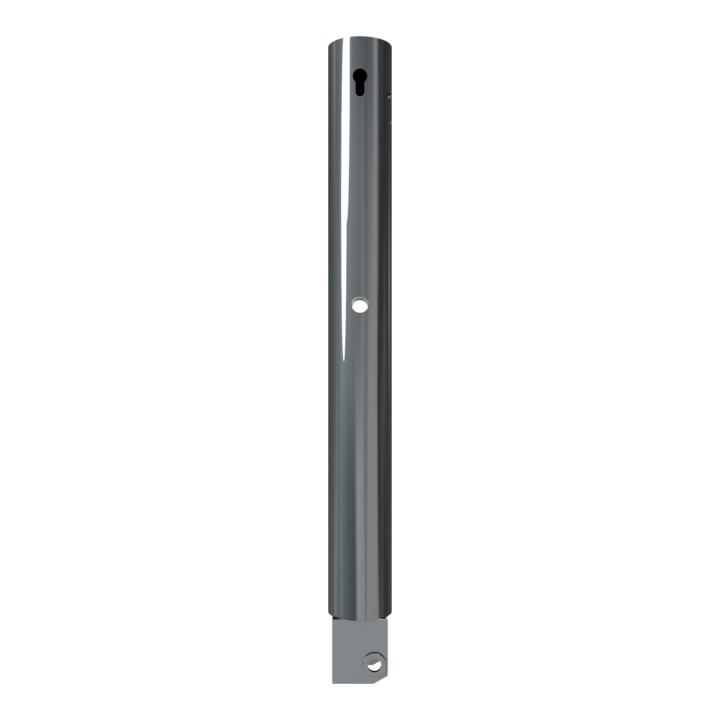 Schake Stilpoller Typ 480UZB, umlegbar + Profilzylinder, Ø 82mm + Halbkugel,
