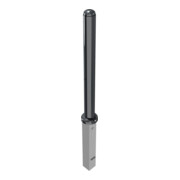 Schake Stilpoller Typ 480ZB, herausnehmbar + Profilzylinder, Ø 82mm + Halbkugel, beschichtet,-4