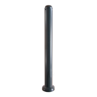 Schake Stilpoller Typ 480ZB, herausnehmbar + Profilzylinder, Ø 82mm + Halbkugel, beschichtet,