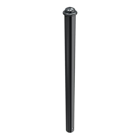 Schake Stilpoller Typ 481B, ortsfest, zum Einbetonieren, Ø 82mm + Halbkugel, beschichtet,