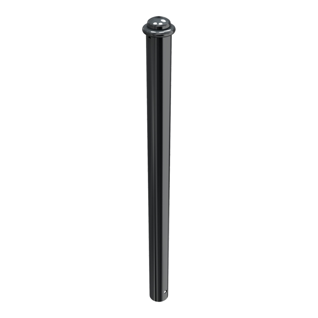 Schake Stilpoller Typ 481B, ortsfest, zum Einbetonieren, Ø 82mm + Halbkugel, beschichtet,